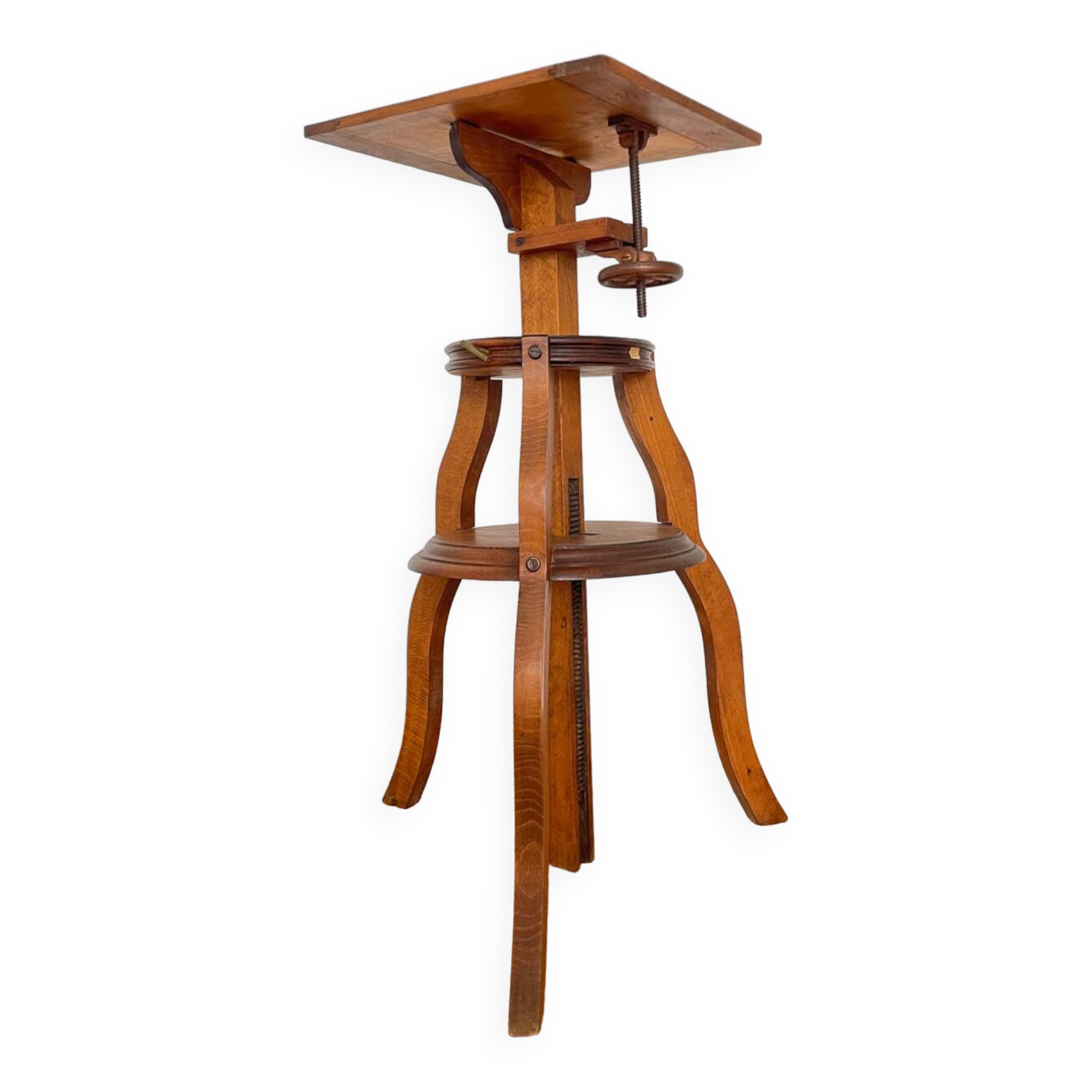 19th century tripod photo room