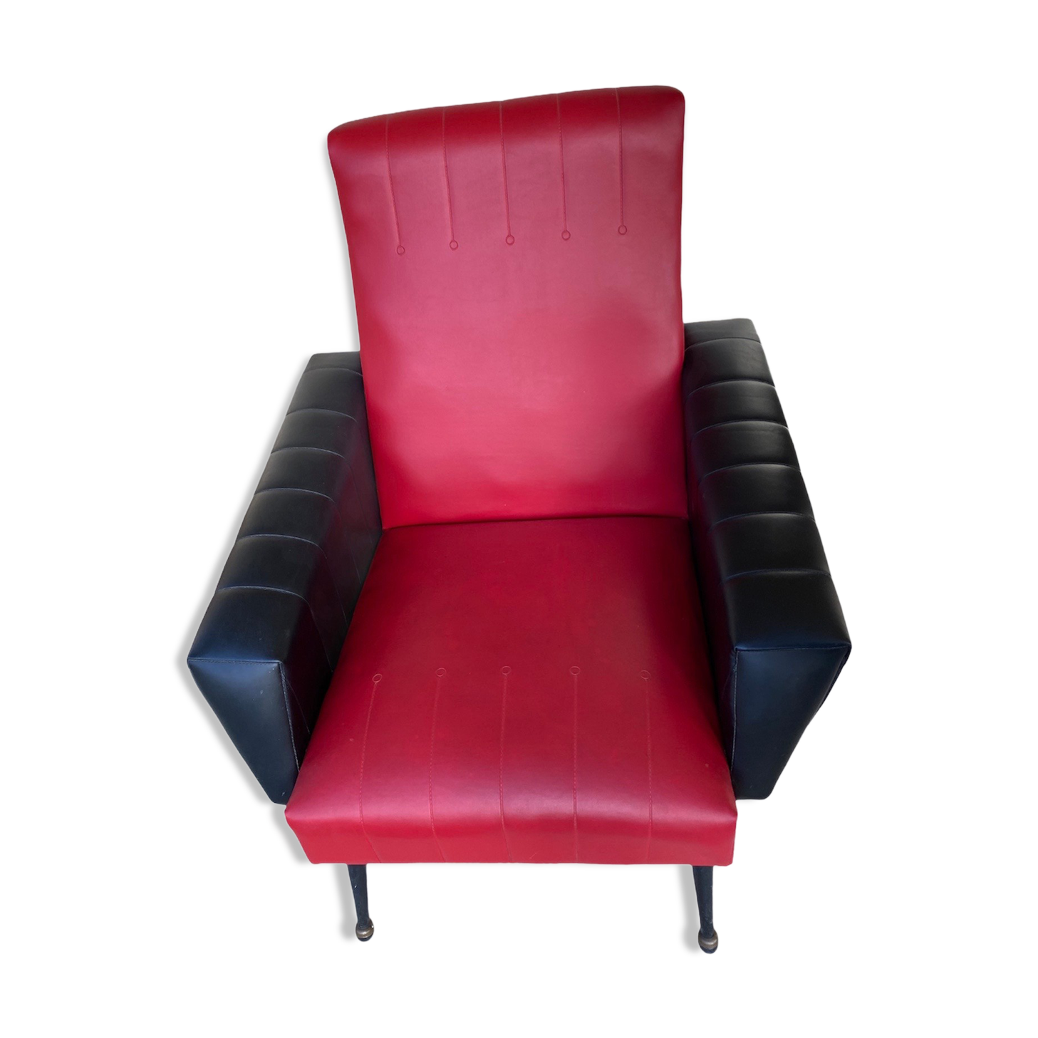 Vintage skai chair
