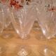 Set of 36 old crystal glasses