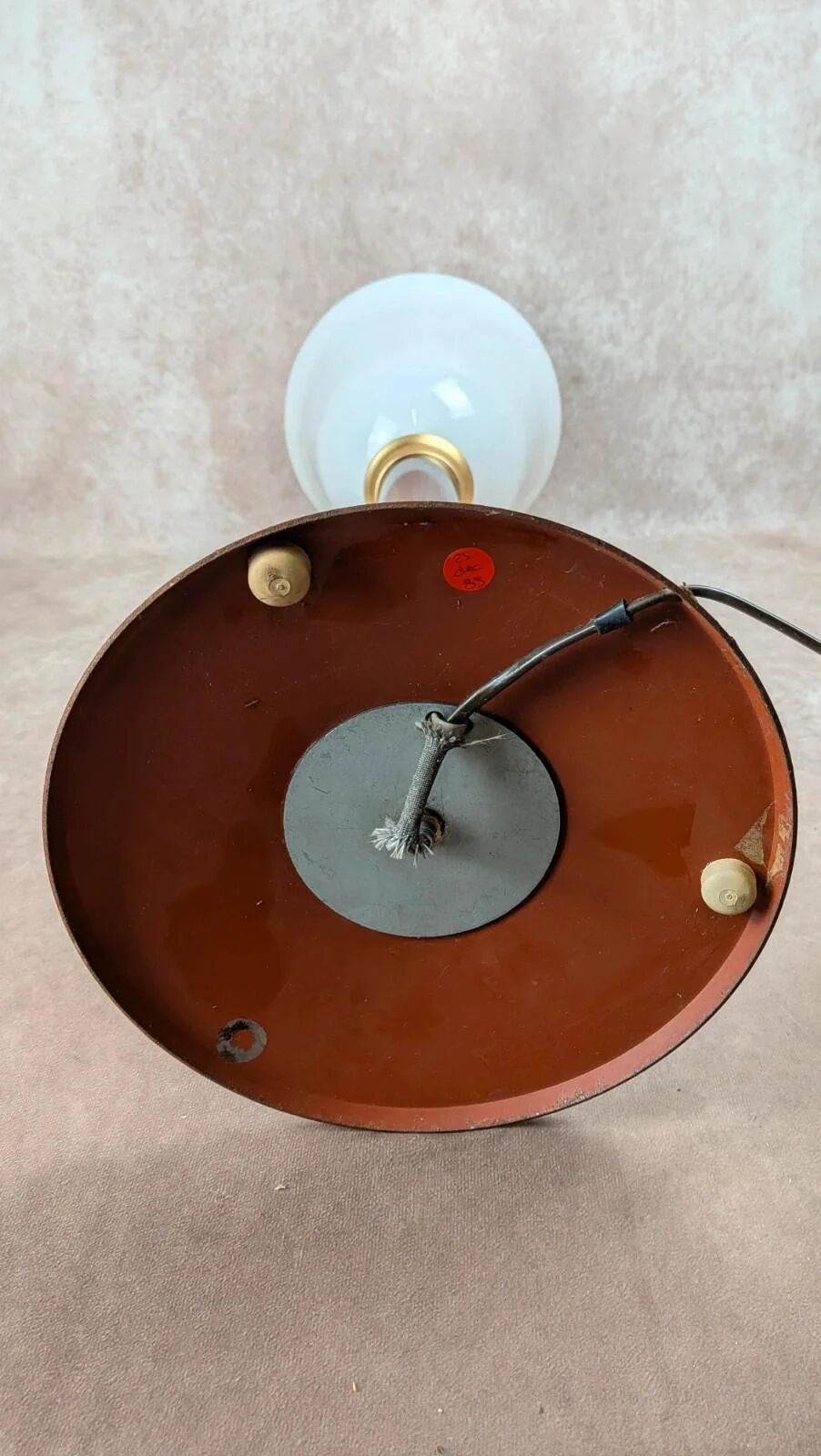 Old Mazda floor lamp