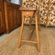 Wooden console