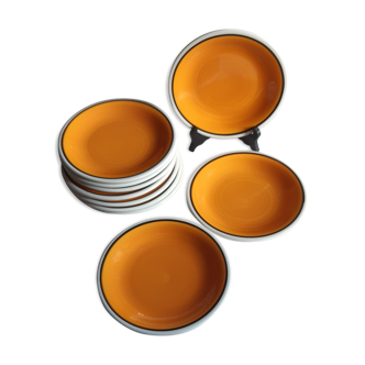 Dessert plates made in Italy