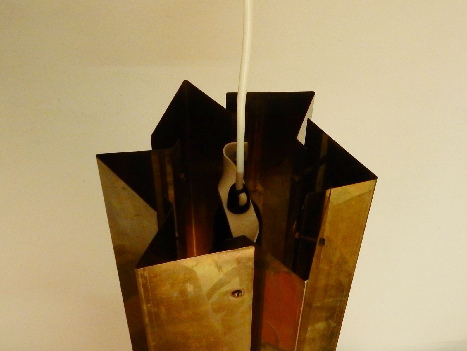 Denmark 1960s brass suspension