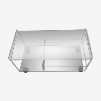 Plexiglas coffee table
