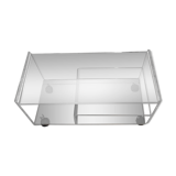 Plexiglas coffee table