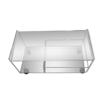 Plexiglas coffee table