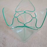 Guzzini handkerchief vase from the 1970s