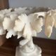 Alabaster table centrepiece from the 19th century.