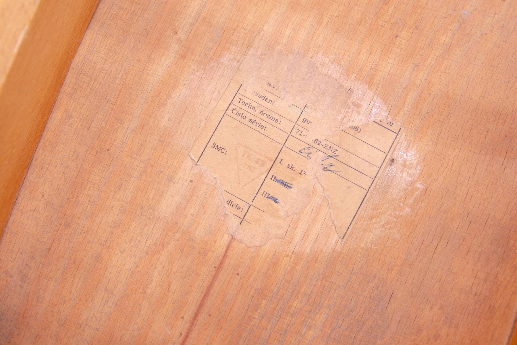 Tabouret vintage, repose-pieds, Západoslovenské nábytkárské závody, 1970