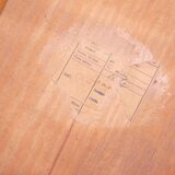 Tabouret vintage, repose-pieds, Západoslovenské nábytkárské závody, 1970