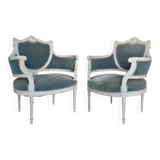 Pair of Louis XVI style marquises