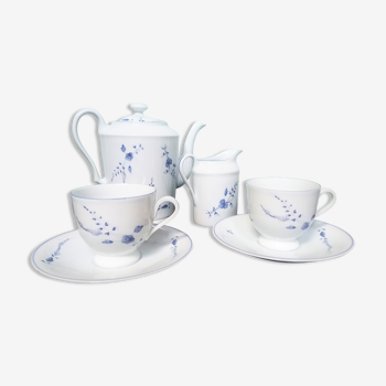 Service à thé ou à café Tête à Tête en porcelaine
