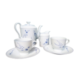 Porcelain Head to Head Tea or Coffee Service