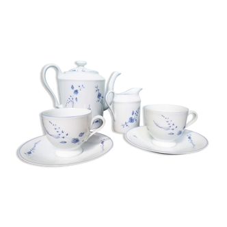 Porcelain Head to Head Tea or Coffee Service