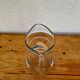 Vintage glass pitcher with summer decor