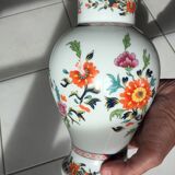 Camille Tharaud vase in Limoges porcelain