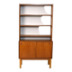 Bibliothèque scandinave avec armoire