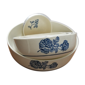 Set of salad bowls