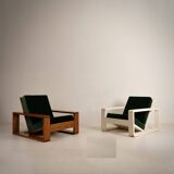 Jean royère in the style of, pair of armchairs, france, circa 1940