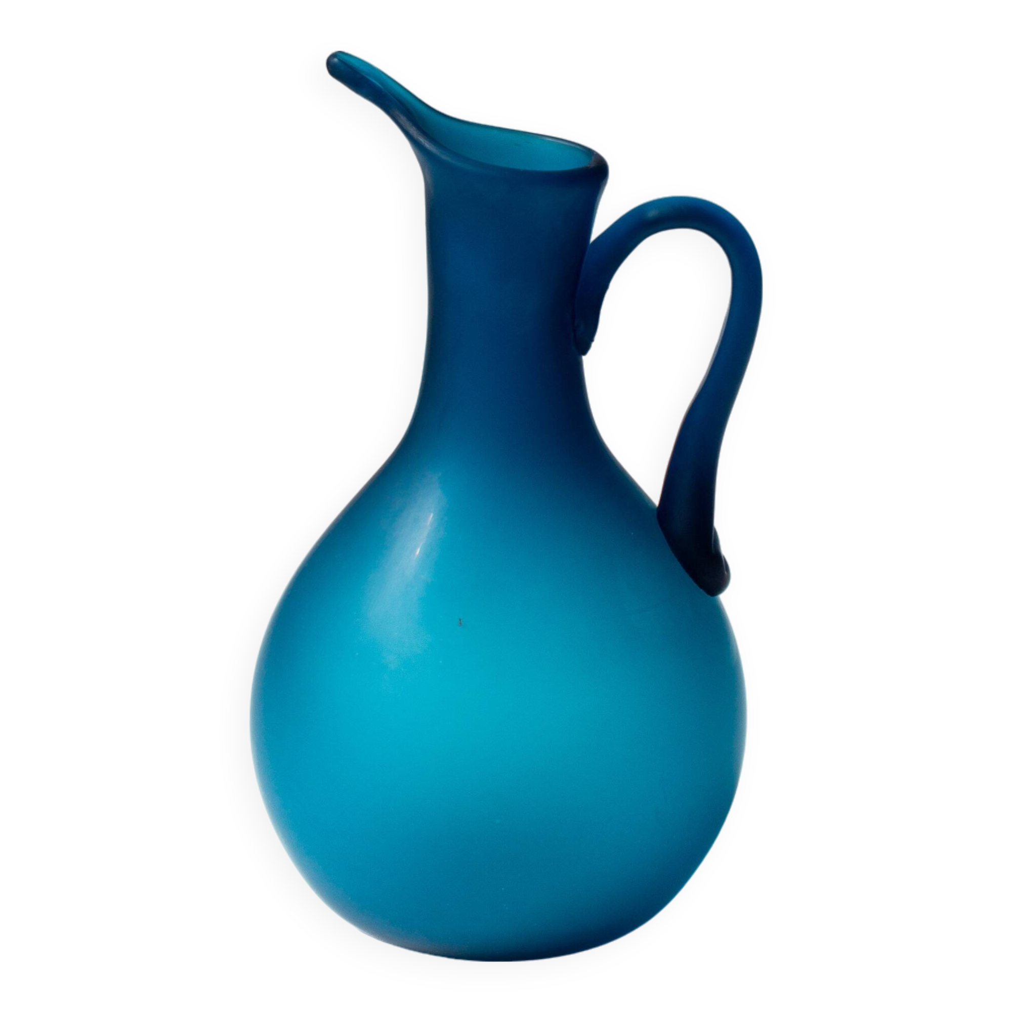Italian pitcher or vase, Murano, 60s/70s