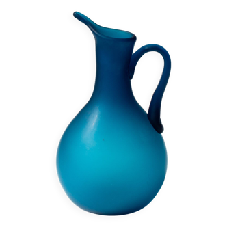 Italian pitcher or vase, Murano, 60s/70s