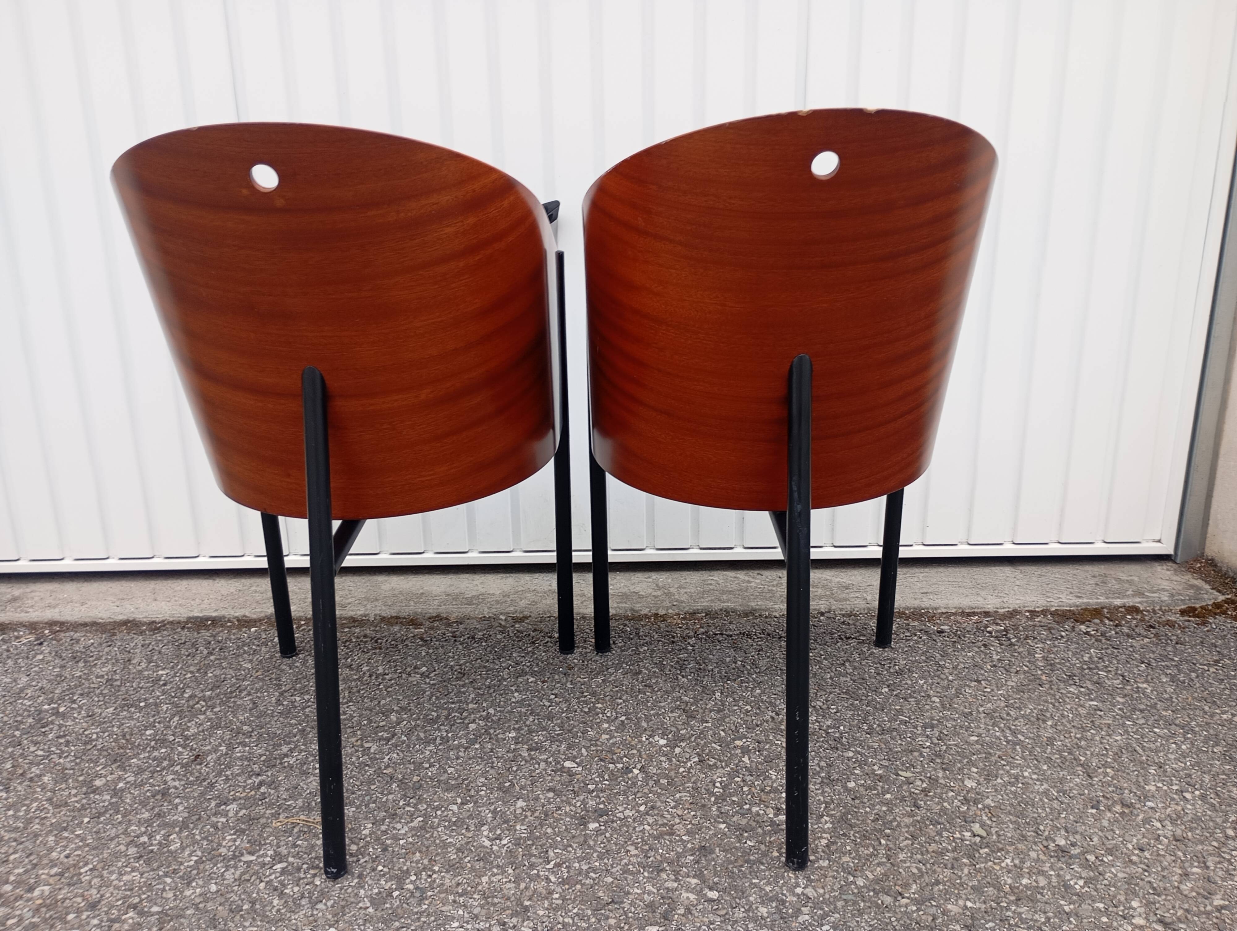 Philippe Starck chairs, coste model