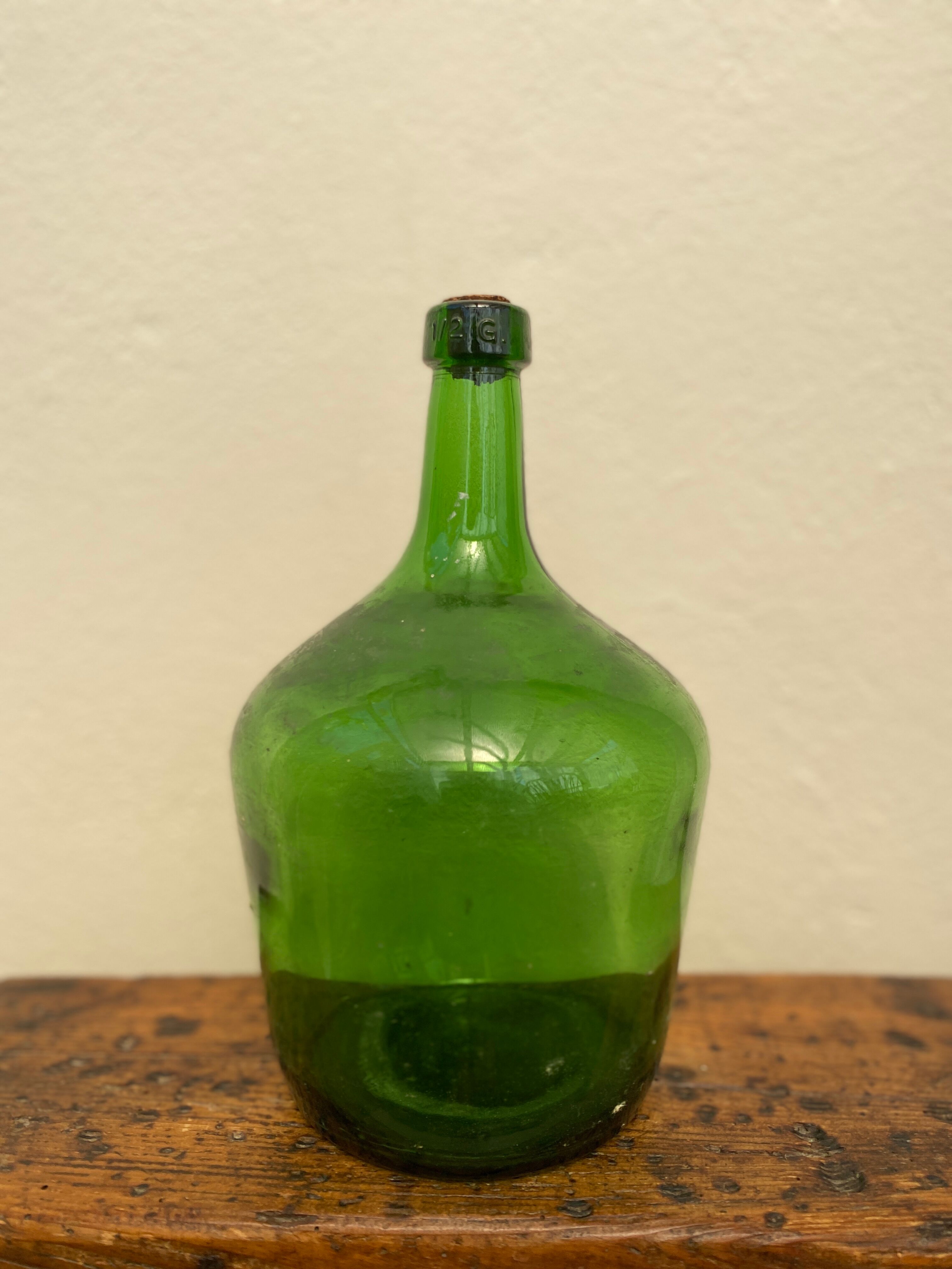 Green demijohn