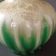 Vase en grès art nouveau cristallisation