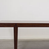 Rosewood coffee table by Erik Severin Hansen for Haslev 1960s