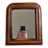 Vintage Louis Philippe style table mirror 37 cm x 32 cm