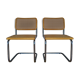 Chaises canées