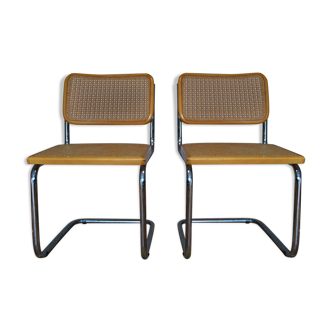 Chaises canées