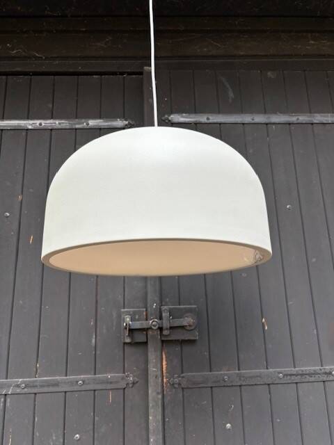 New Eva Solo pendant light model quay large stone tone - Denmark