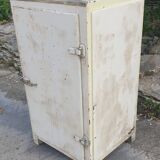 Vintage antique icebox