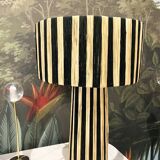 Raffia lamp 50cm
