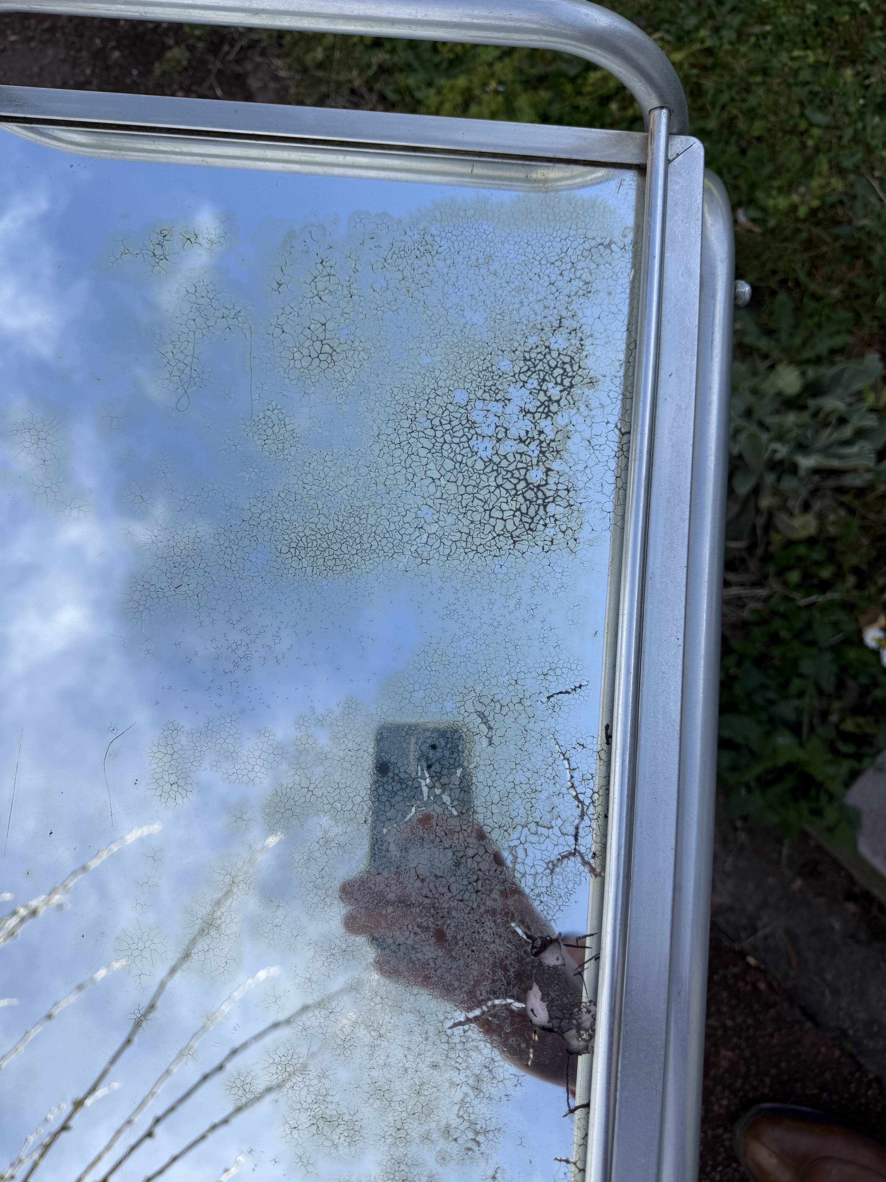 Desserte roulante années 50