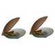 Italian Table Lamps by Max Ingrand for Fontana Arte, 1950s, Set of 2