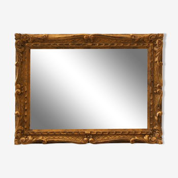 Gilded wood frame