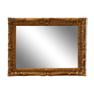 Gilded wood frame