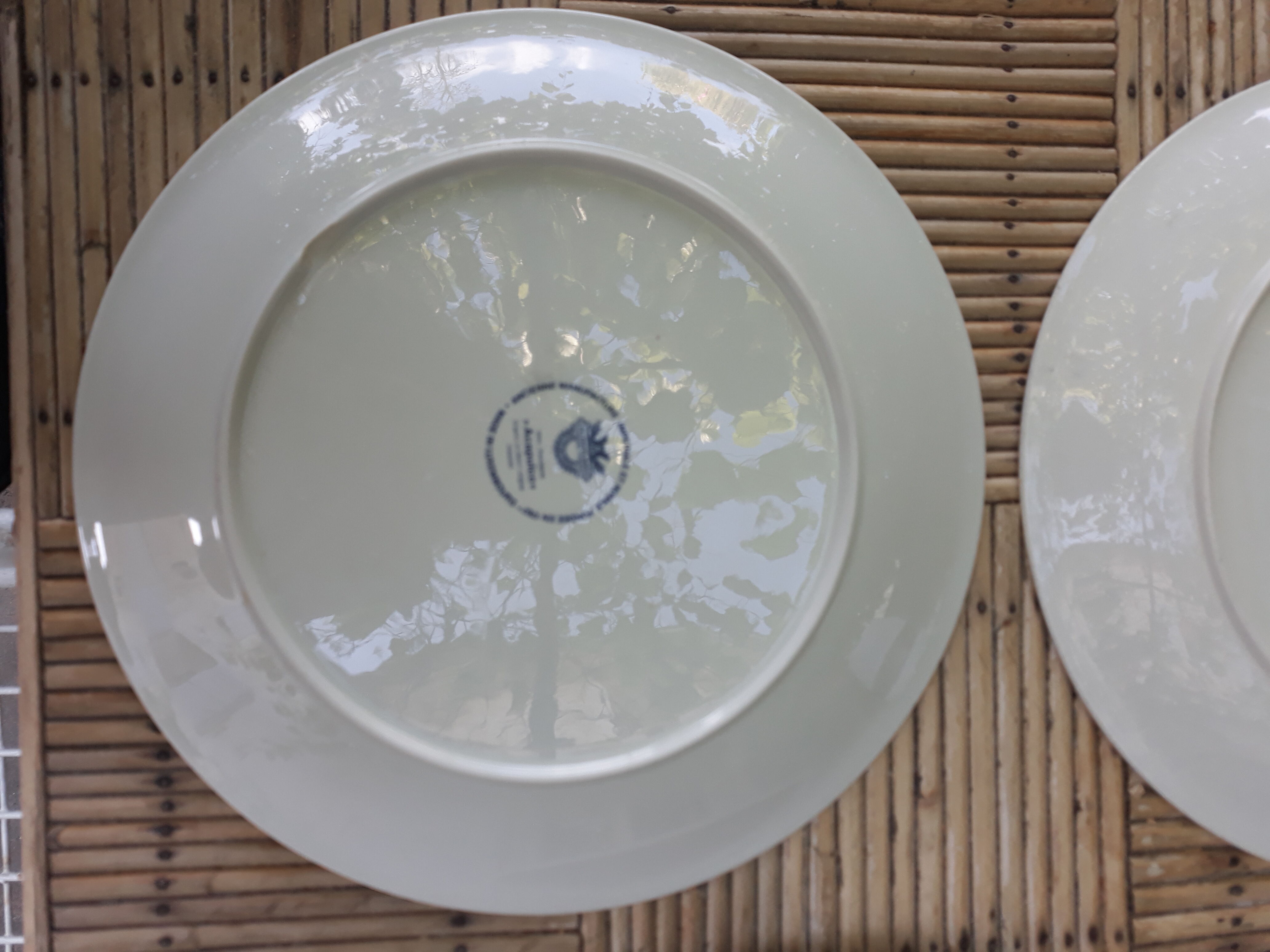Lot of 6 plates Acapulco Villeroy - Boch