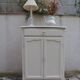 Small buffet, reimagined storage unit in beige.