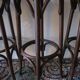 Ensemble de 4 chaises de bar vintage, 1960