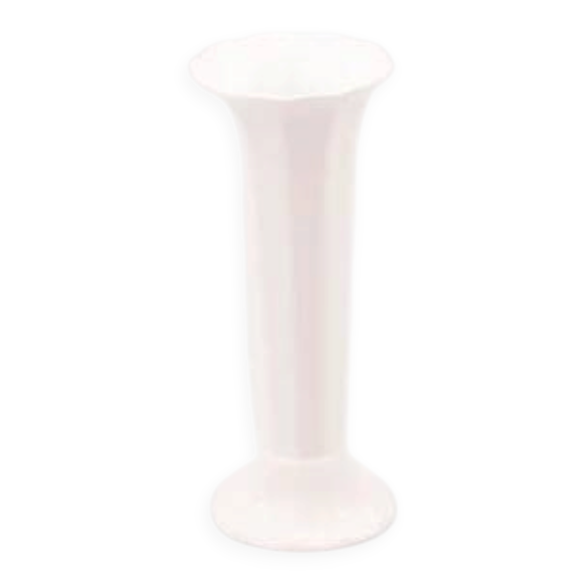 Vase design blanc en porcelaine Gerold Porzellan - Années 60