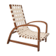 Art-deco adjustable armchair, designed by Jindrich Halabala,Restored,1930's