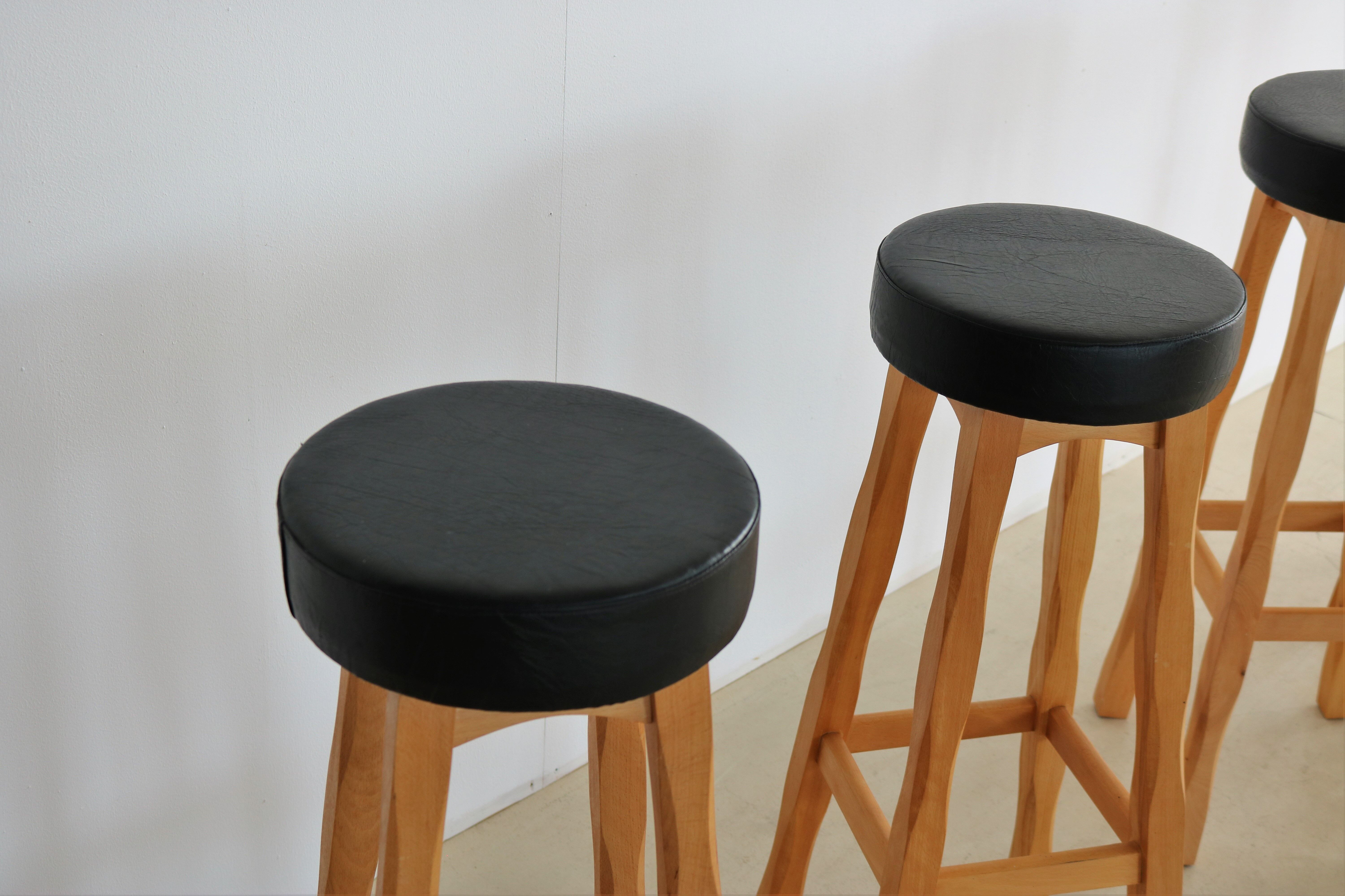 Tabourets de bar danois