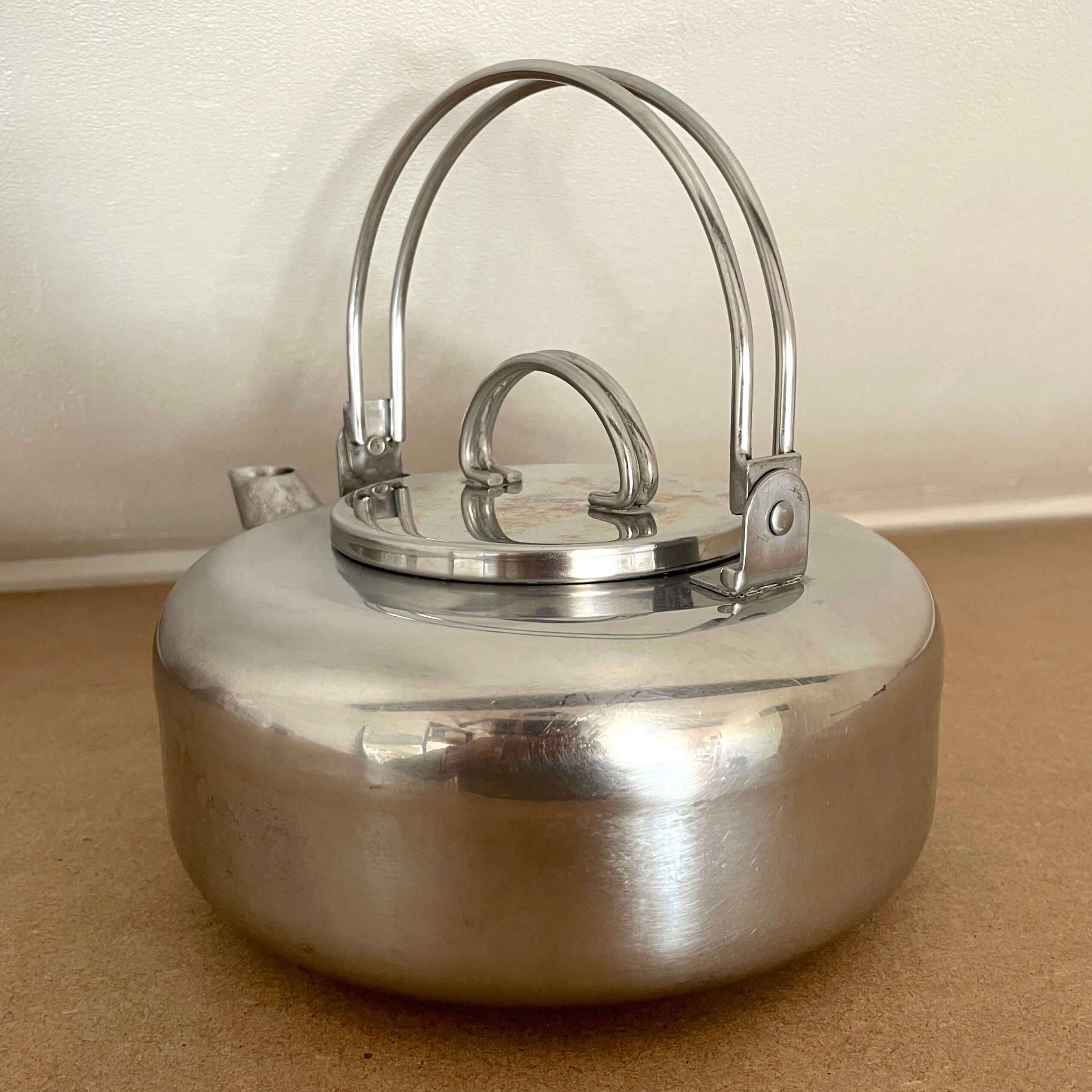 Stainless steel kettle
