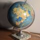 Vintage Taride 1960s marble & glass globe
