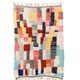 Moroccan Berber rug M'rirt colorful with geometric patterns