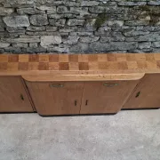 High enfilade, shallow 31.5 cm