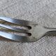 Twelve Christofle Metal Dessert Forks